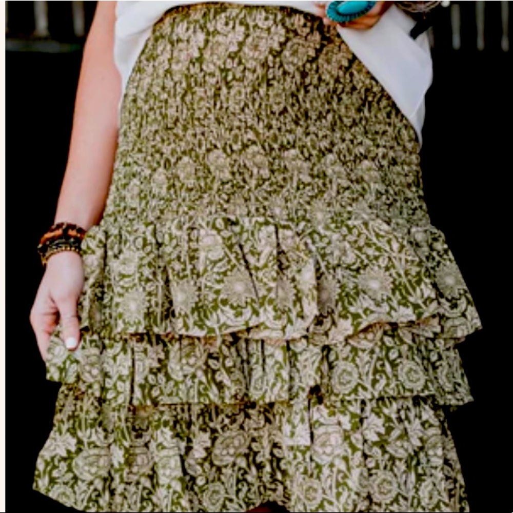 COPY - Three Birds Nest - Boho Skirt
